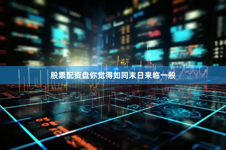 股票配资盘你觉得如同末日来临一般